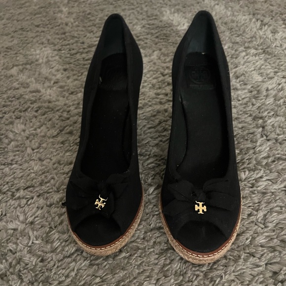 Tory Burch Wedge Sandal - Picture 2 of 7